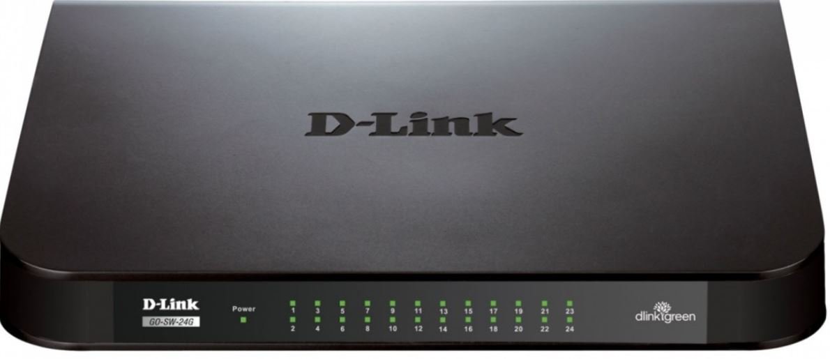 DLINK GO-SW-24G/E D-Link 24-Port GIGABIT EASY DESKTOP SWITCH