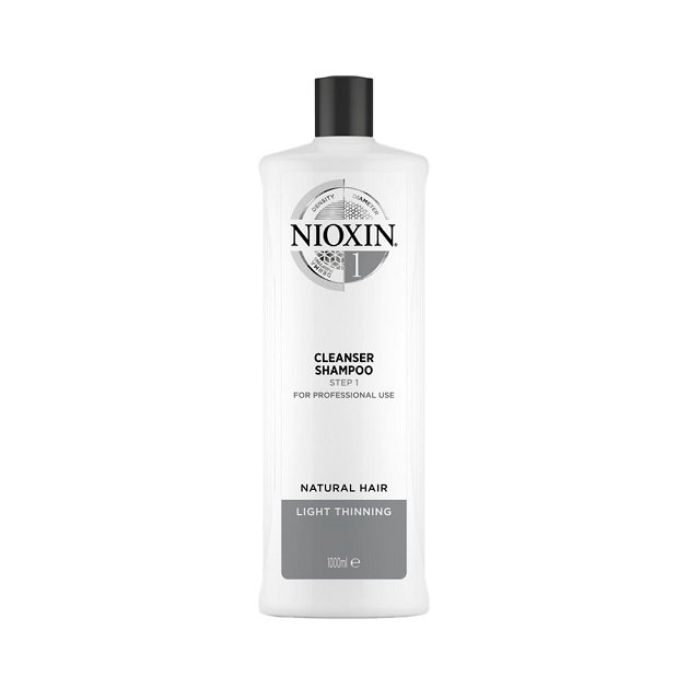 Nioxin 3D CARE SYSTEM 1 Cleanser Szampon oczyszczający 1000ml 0000063513