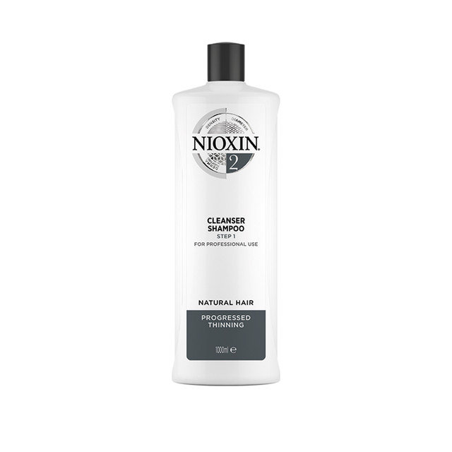 Nioxin NIOXIN 3D CARE SYSTEM 2 Cleanser Szampon oczyszczający 1000ml 0000063514
