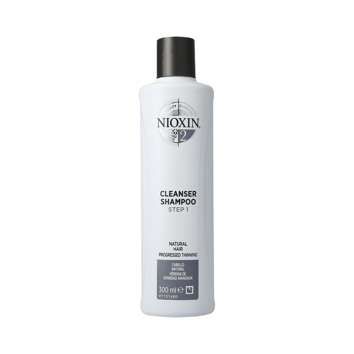Nioxin Care Care System 2 Cleanser 300ml - Szampon 300 ml