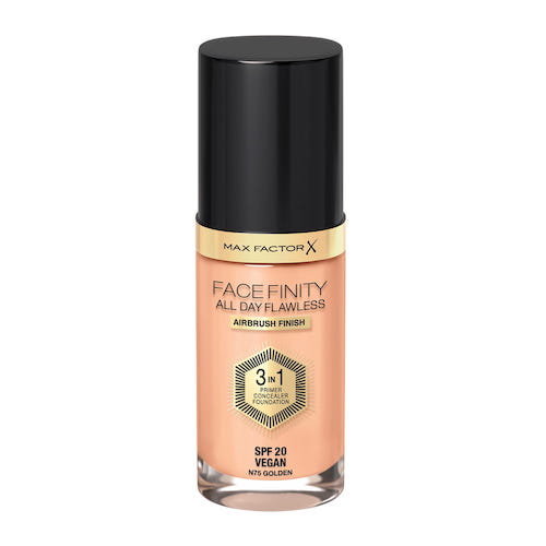 Max Factor Podkład Facefinity 3w1 SPF20 75 Golden 30ml