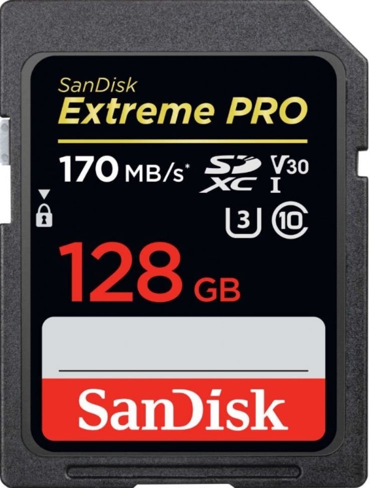 SANDISK Extreme Pro SDSDXXY-128G-GN4IN, SDXC, 128 GB
