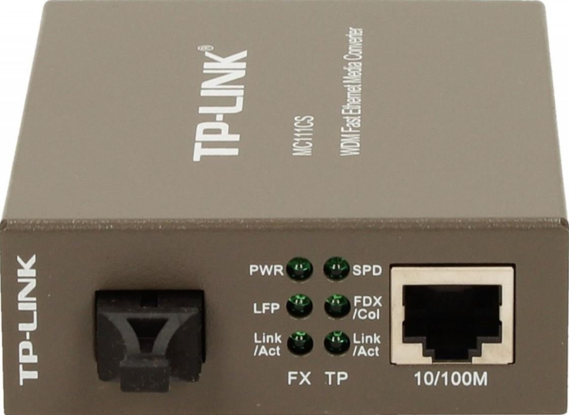 TP-Link Konwerter MC111CS