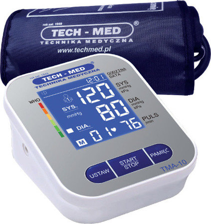 Tech-Med Ciśnieniomierz elektroniczny TMA-10 23137
