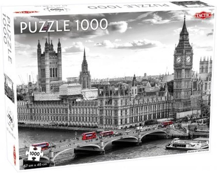 Tactic Palace of Westminster Puzzle 1000