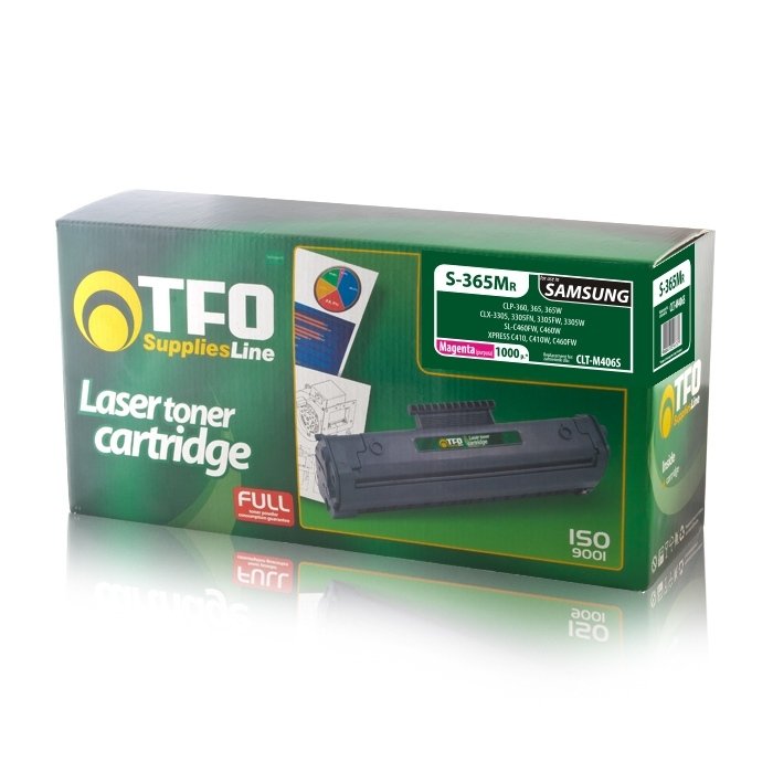 Фото - Картридж TelForceOne Toner zamiennik DT406MS do Samsung CLP360 CLP365 CLP365W CLX3300 CLX3305 C 