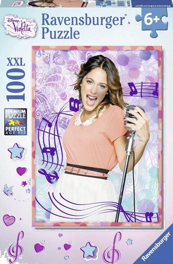 Ravensburger Puzzle 100 XXL Utalentowana Violetta