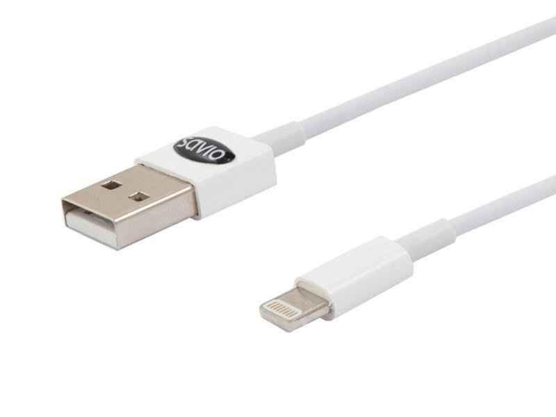 Savio Kabel USB - Lightning CL-64 iPhone, iPad