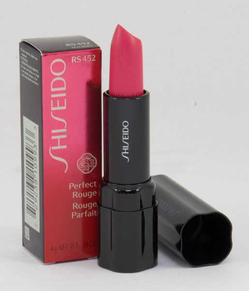 Shiseido Lips Perfect Rouge szminka pielęgnująca odcień RS 452 Tulip 4 g