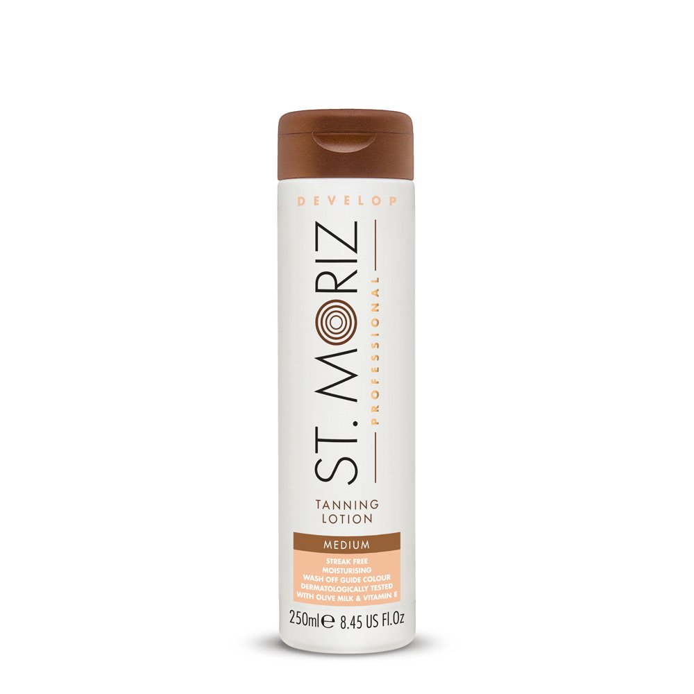 St Moriz Professional Self Tanning Lotion samoopalacz Medium 250ml