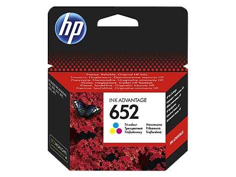 HP Tusz HP F6V24AE oryginał HP652 HP 652 5 ml kolor