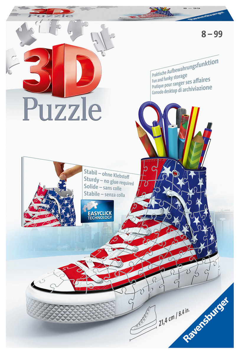 Ravensburger 108 ELEMENTÓW Sneaker wersja 2 125494