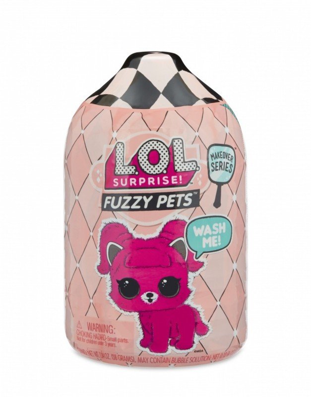 MGA Figurka L.O.L Surprise Fuzzy Pets 1 sztuka