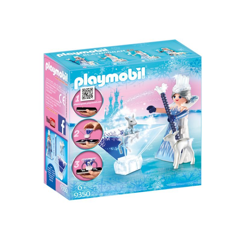 Playmobil Księżniczka - Ice Crystal Princess 9350