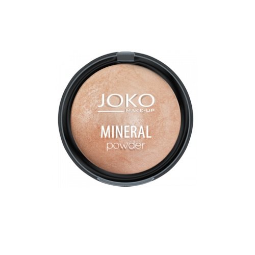 JOKO puder do twarzy spiekany Mineral nr 04 Highlighter 1szt