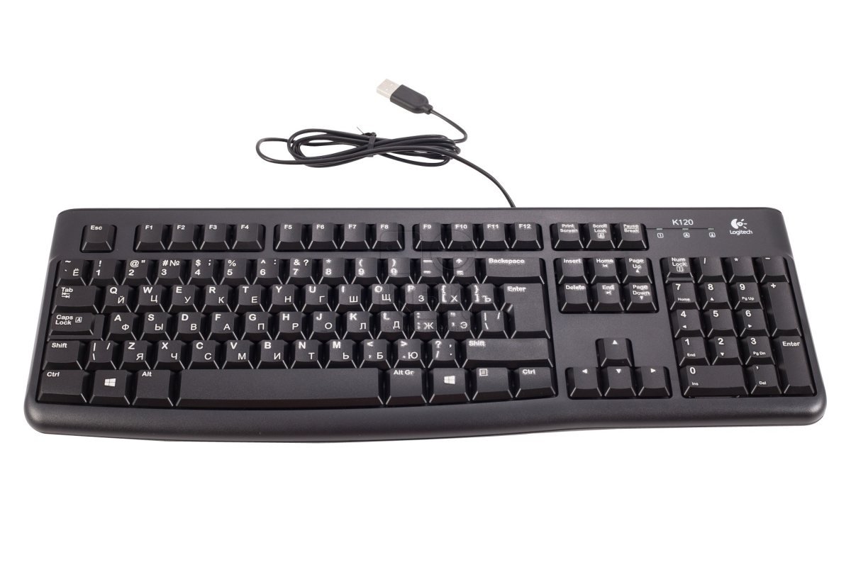 Logitech K120 F RUS (920-002522)