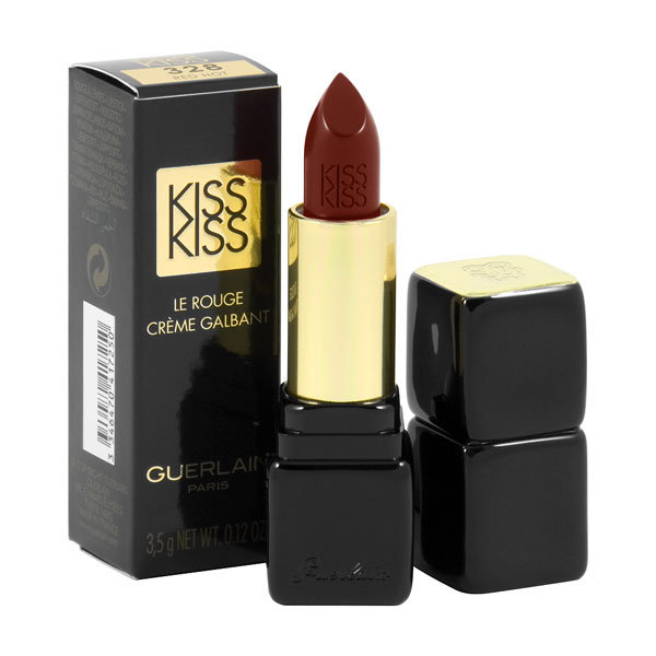 Guerlain Guerlain KissKiss pomadka 3,5 g dla kobiet 328 Red Hot 48860