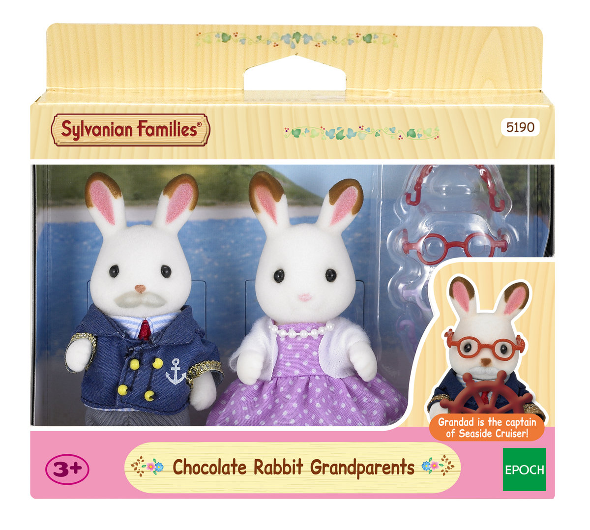 Sylvanian Families Sylvanian Families figurki Dziadkowie królików