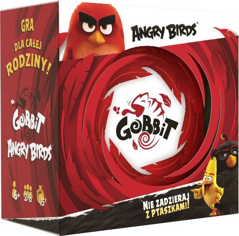 Phalanx Games Polska Angry Birds Gobbit gra towarzyska