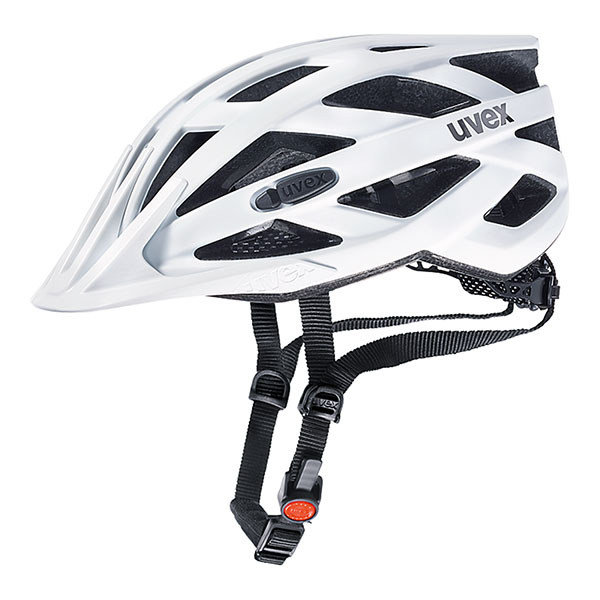 UVEX Uvex I-Vo Cc 4104230715 Kask Rowerowy, Biały (White Mat) , Obwód Głowy 5257 Cm (4104230715_0715_52-57)