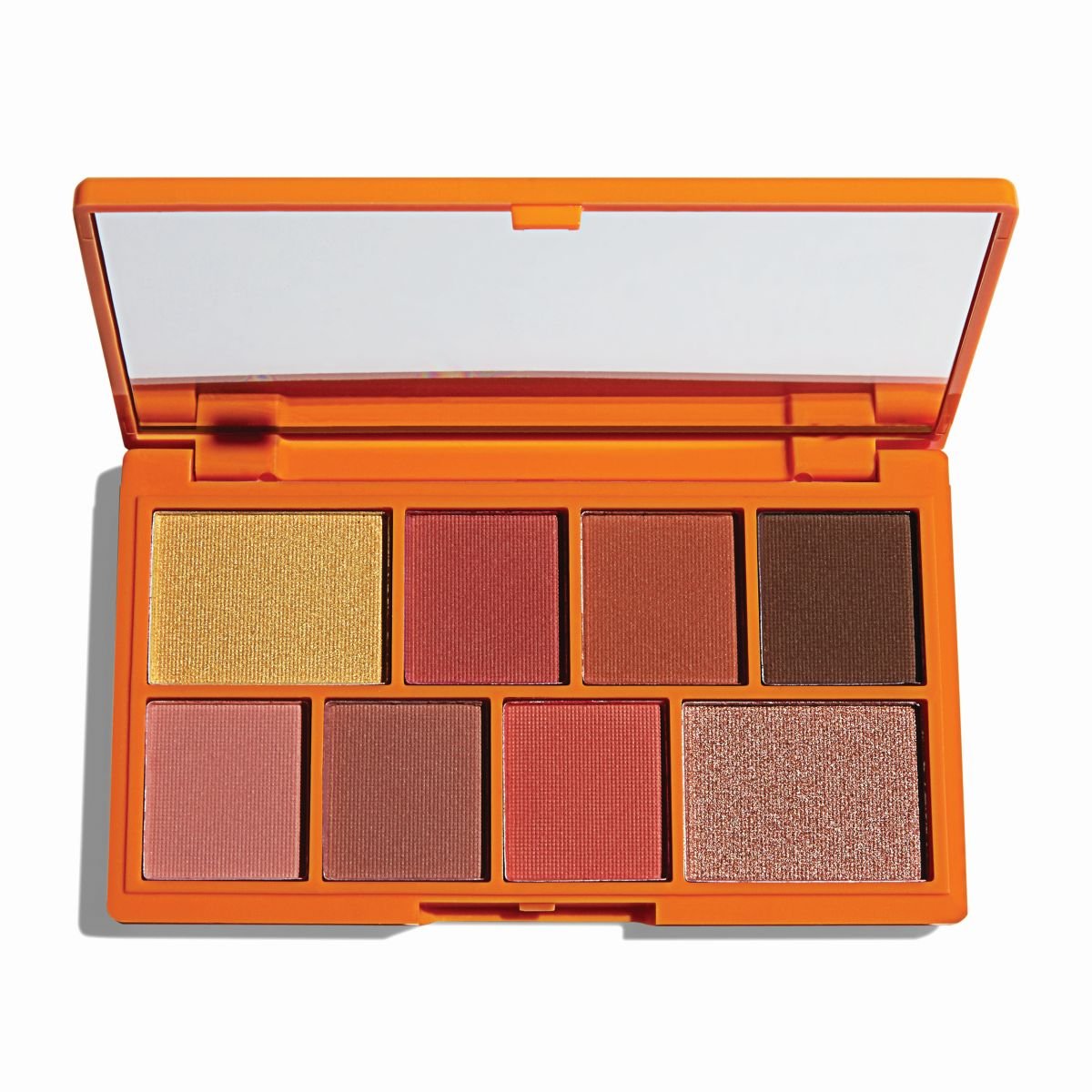 Makeup Revolution I Heart Chocolate Mini Choc Orange 10,2 g Paleta cieni do powiek LETNIA WYPRZEDAŻ DO 80%
