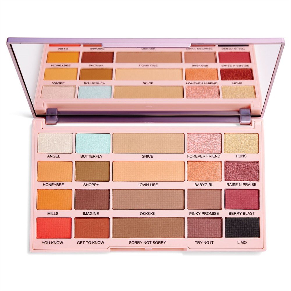 Makeup Revolution IMOGENATION THE EYESHADOW PALETTE - Paleta 20 cieni do powiek MAKIEPCPO