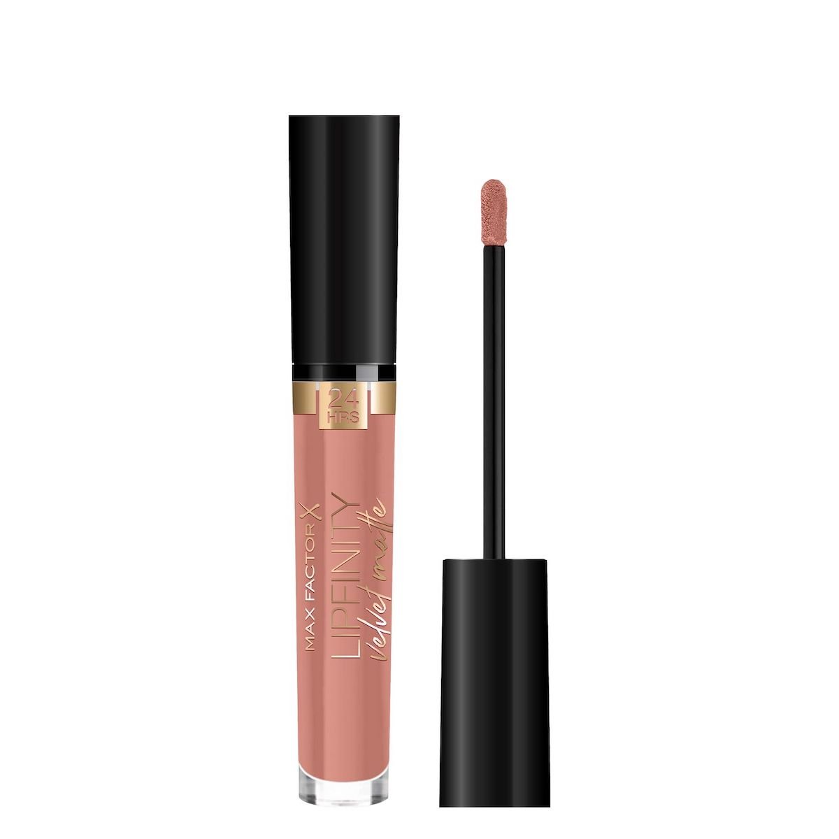 Max Factor Lipfinity Velvet Matte matowa szminka odcień 040 Luxe Nude 4 ml