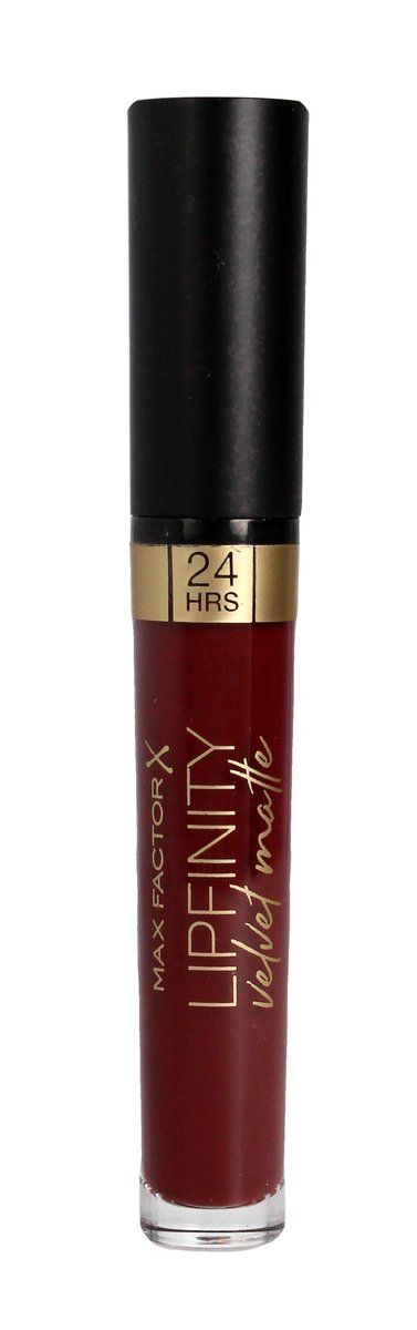 Max Factor Lipfinity Velvet Matte Pomadka do ust w płynie Satin Berry nr 050