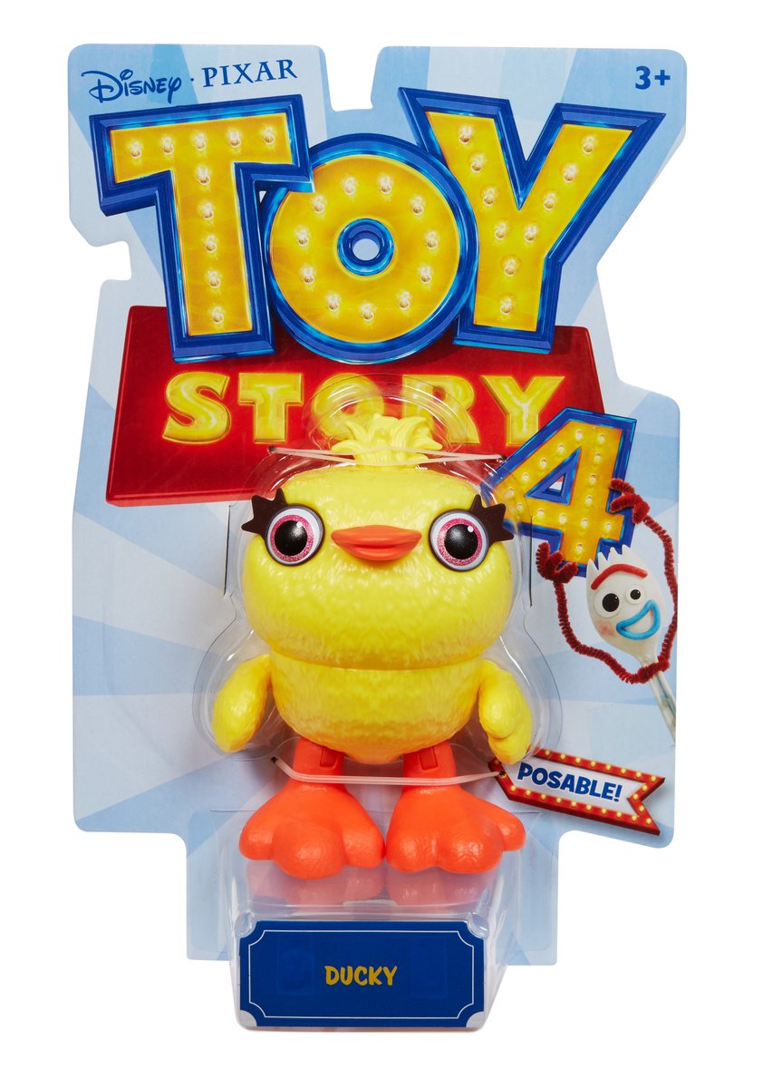 Mattel Toy Story 4. GDP72 Ducky