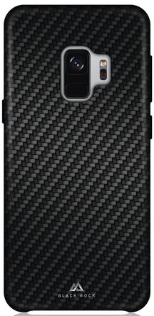 Hama WD & BR WD & BR Etui Black Rock Flex Carbon do Samsung Galaxy S9 Czarny