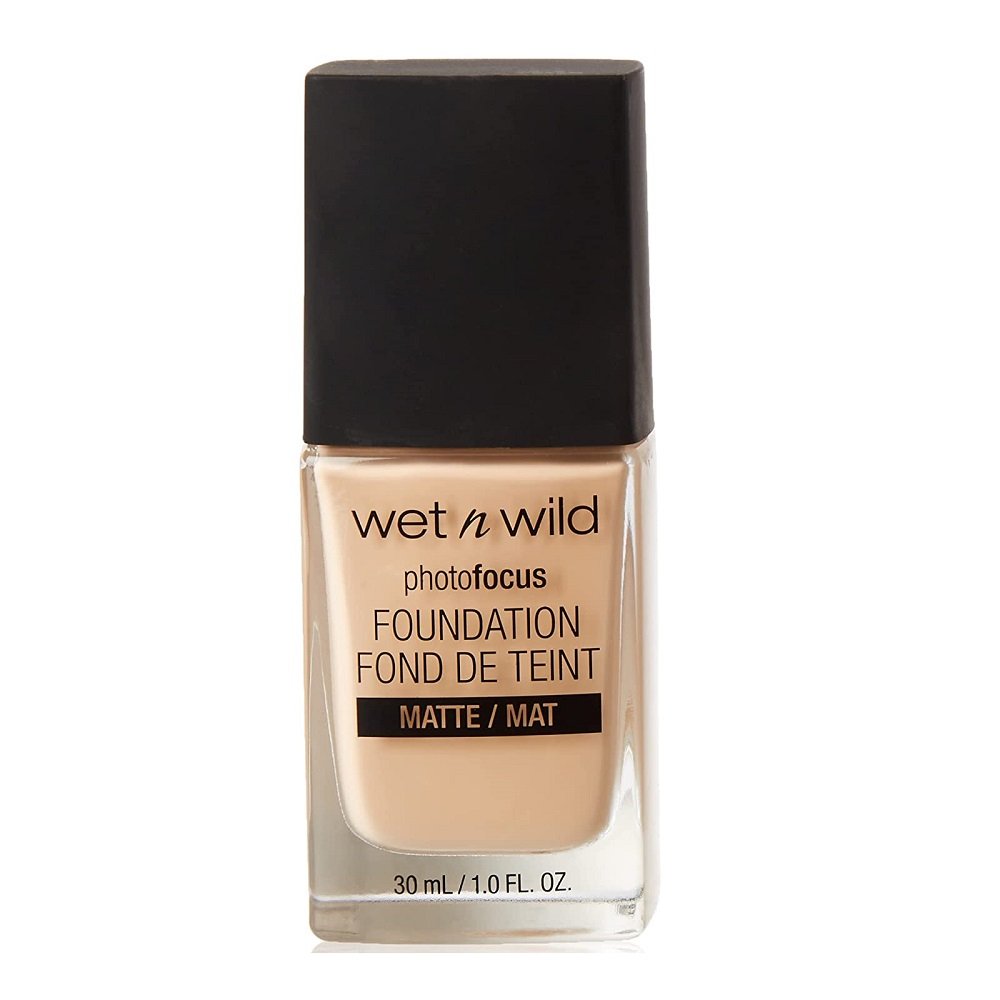 Wet 'n' Wild Photo Focus Foundation Soft Beige, 1er Pack (1 X 30 ML) E365C