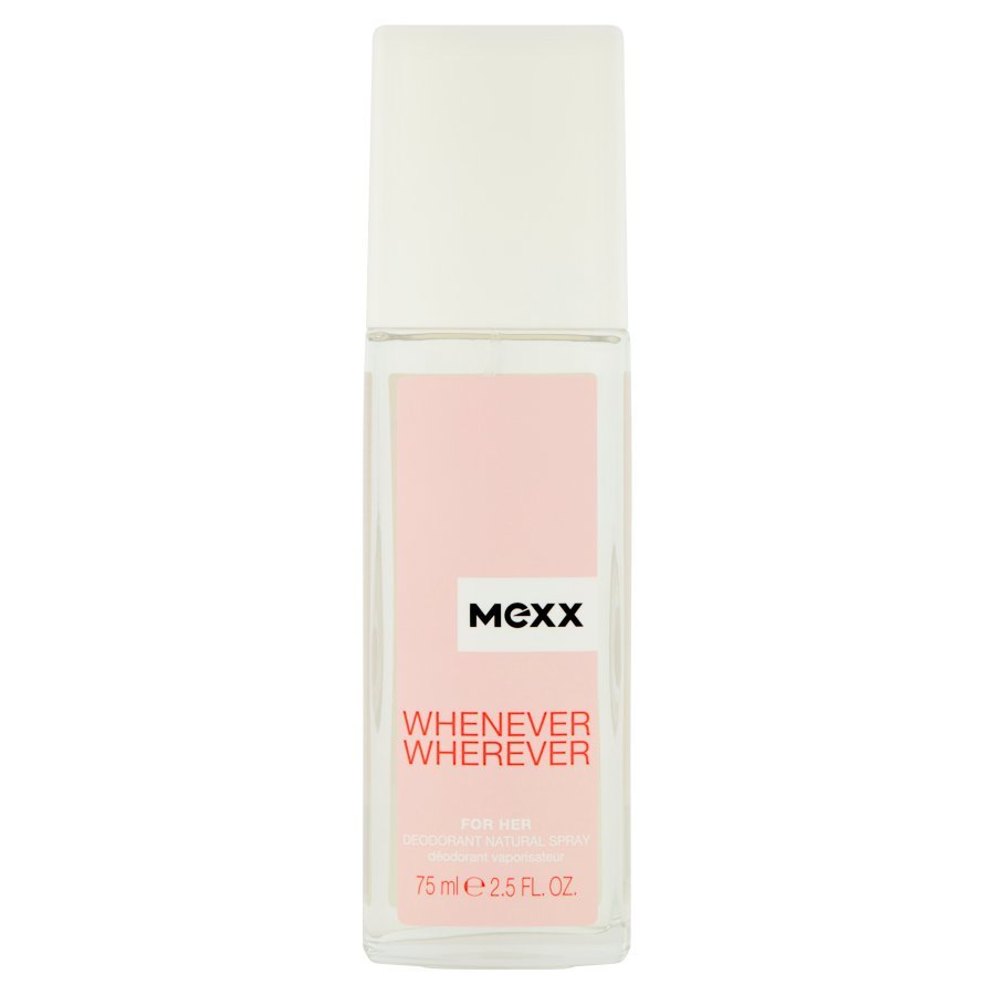 Mexx Whenever Wherever Dezodorant naturalny spray 75ml
