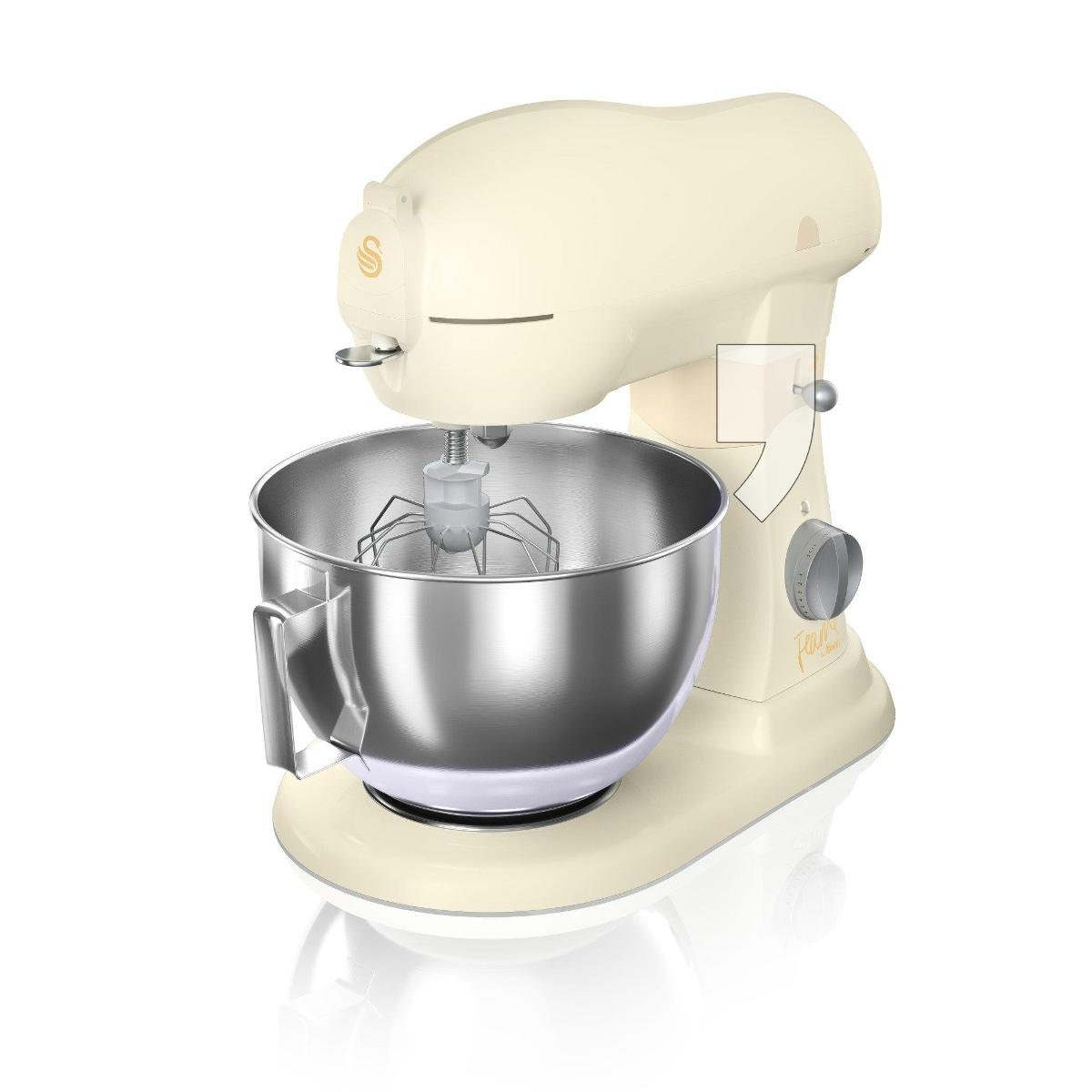 Swan Die Cast Stand Mixer Honey