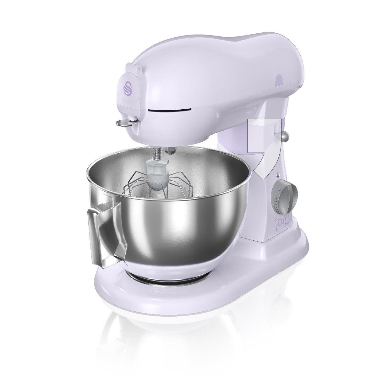 Swan Die Cast Stand Mixer Lily