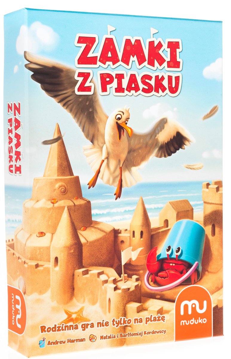 Trefl Zamki z piasku