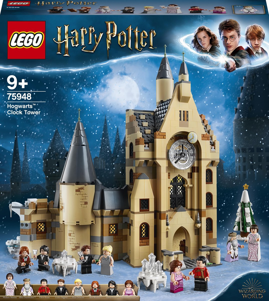 LEGO Harry Potter Wieża zegarowa w Hogwarcie 75948