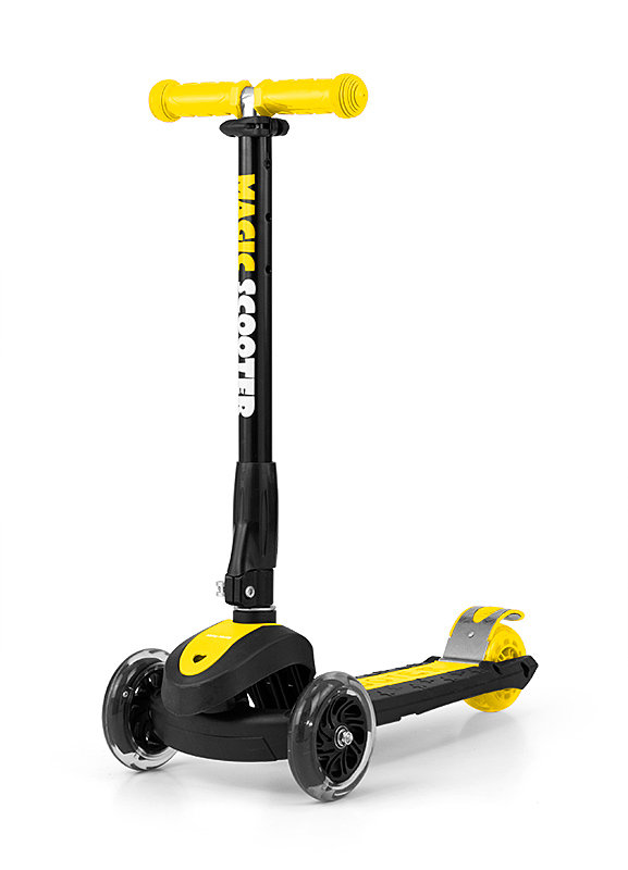 Milly Mally Scooter Magic Yellow 2350