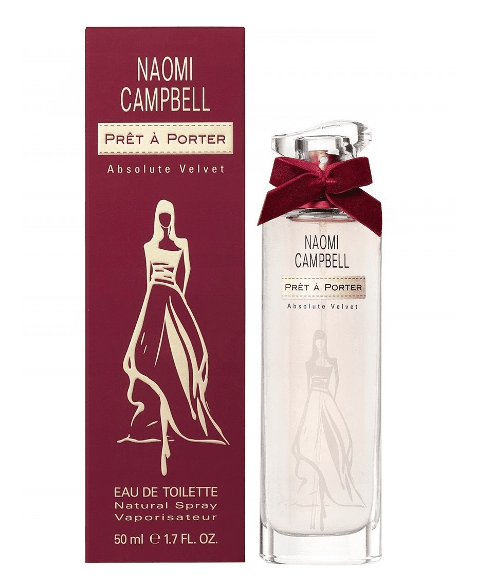 Naomi Campbell Pret A Porter Absolute Velvet EDT 50ml