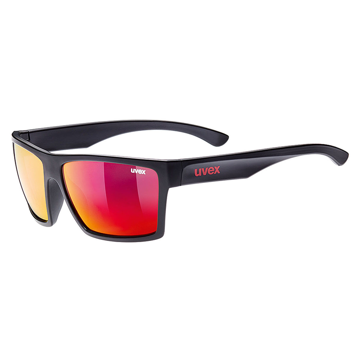 Uvex Okulary Lgl 29 kolor czerwony