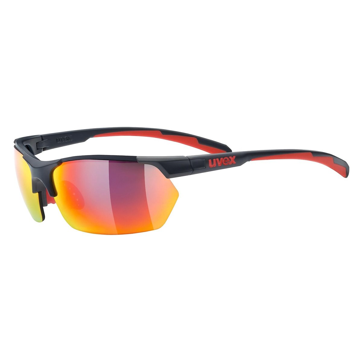 UVEX UVEX Sportstyle 114 Grey Red Mat S3 S1 S0