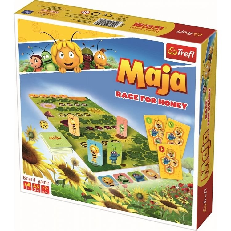 Trefl Race for honey Pszczółka Maja