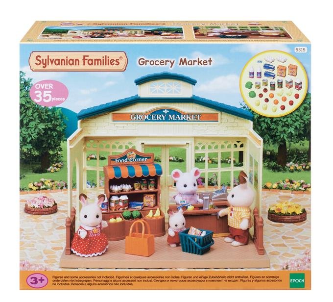 Sylvanian Families Sylvanian Families Supermarket 5054131053157