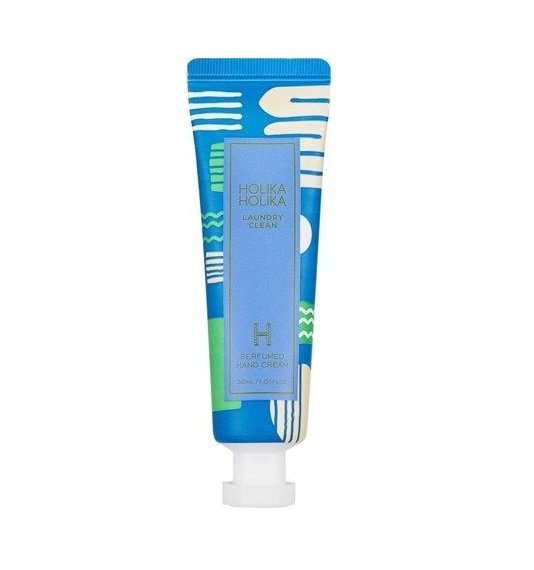 Holika Laundry Clean Perfumed Hand Cream nawilżający krem do rąk Czyste Pranie 30ml
