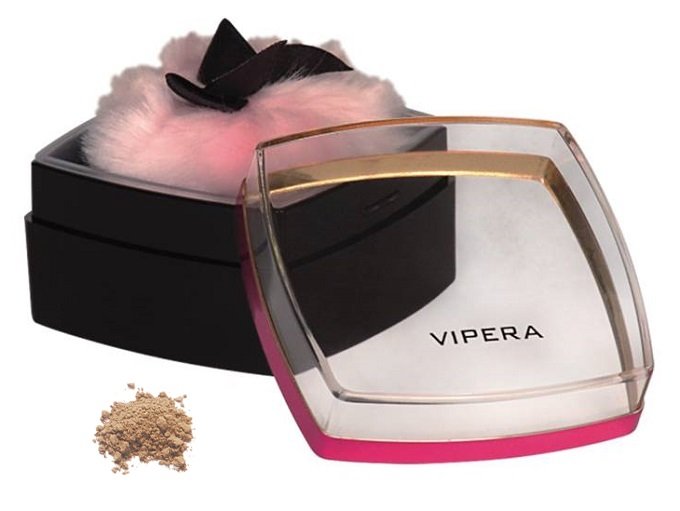 Vipera Face Loose Powder półtransparentny sypki puder matujący nr 015 15g