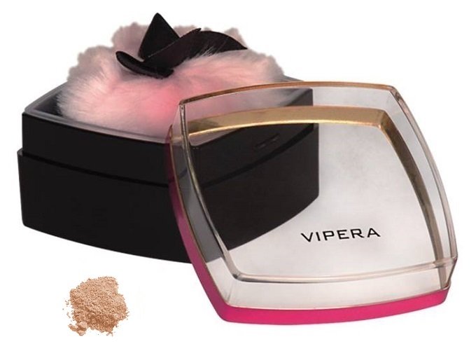 Vipera Face Loose Powder transparentny sypki puder rozświetlający nr 014 15g