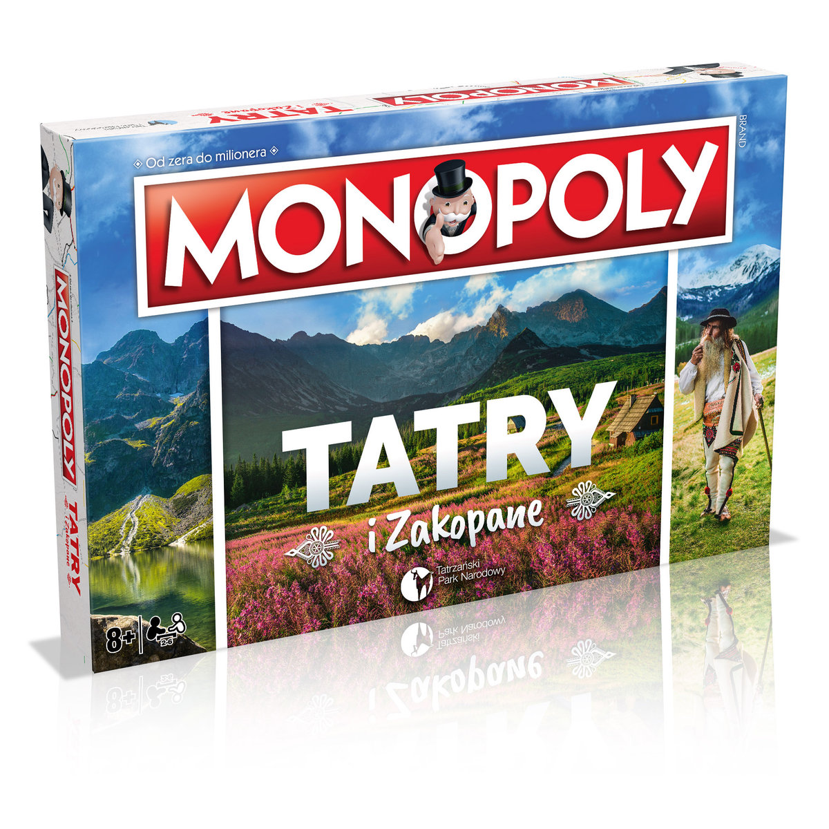 Winning Moves Monopoly Tatry i Zakopane