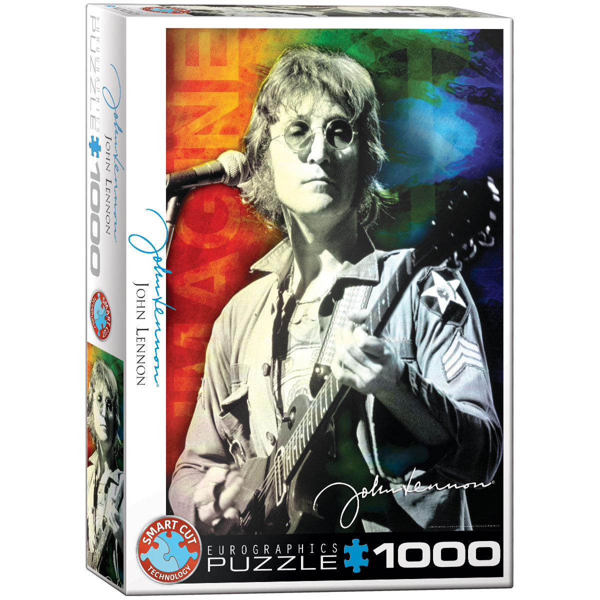 Eurographics puzzle John Lennon