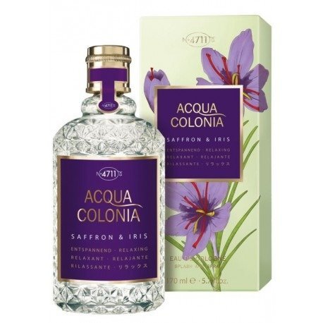 4711 Acqua Colonia Saffron & Iris woda kolońska 170ml