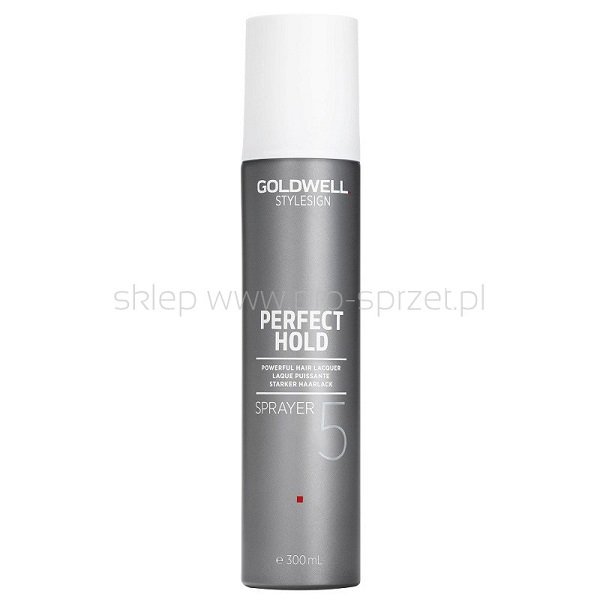 Goldwell StyleSign Perfect Hold Sprayer Powerful Hair Lacquer lakier do włosów silne utrwalenie 300 ml