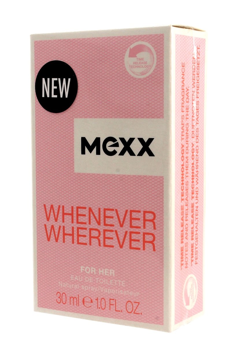 Mexx Whenever Wherever woda toaletowa 30 ml
